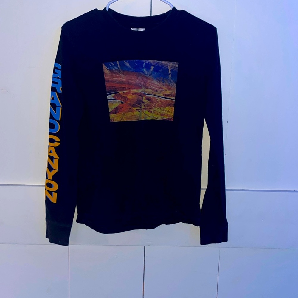 tailgate long t-shirt